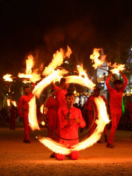 kandy perahera dancing